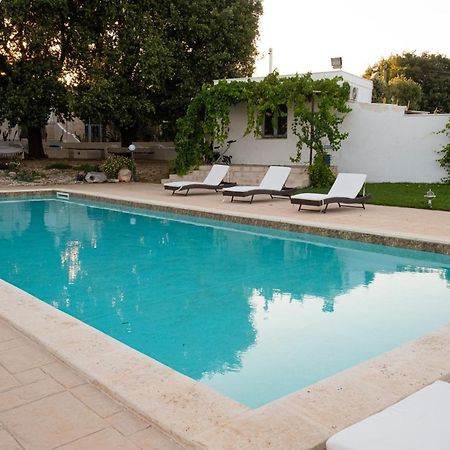 Agriturismo Masseria Carrone 卡洛维诺 外观 照片