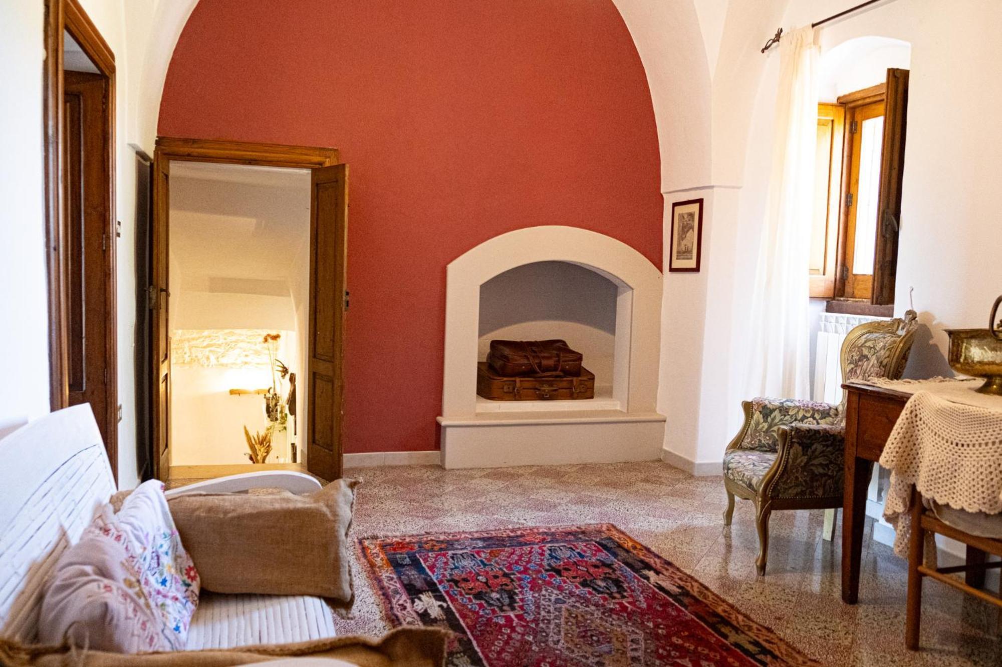 Agriturismo Masseria Carrone 卡洛维诺 外观 照片