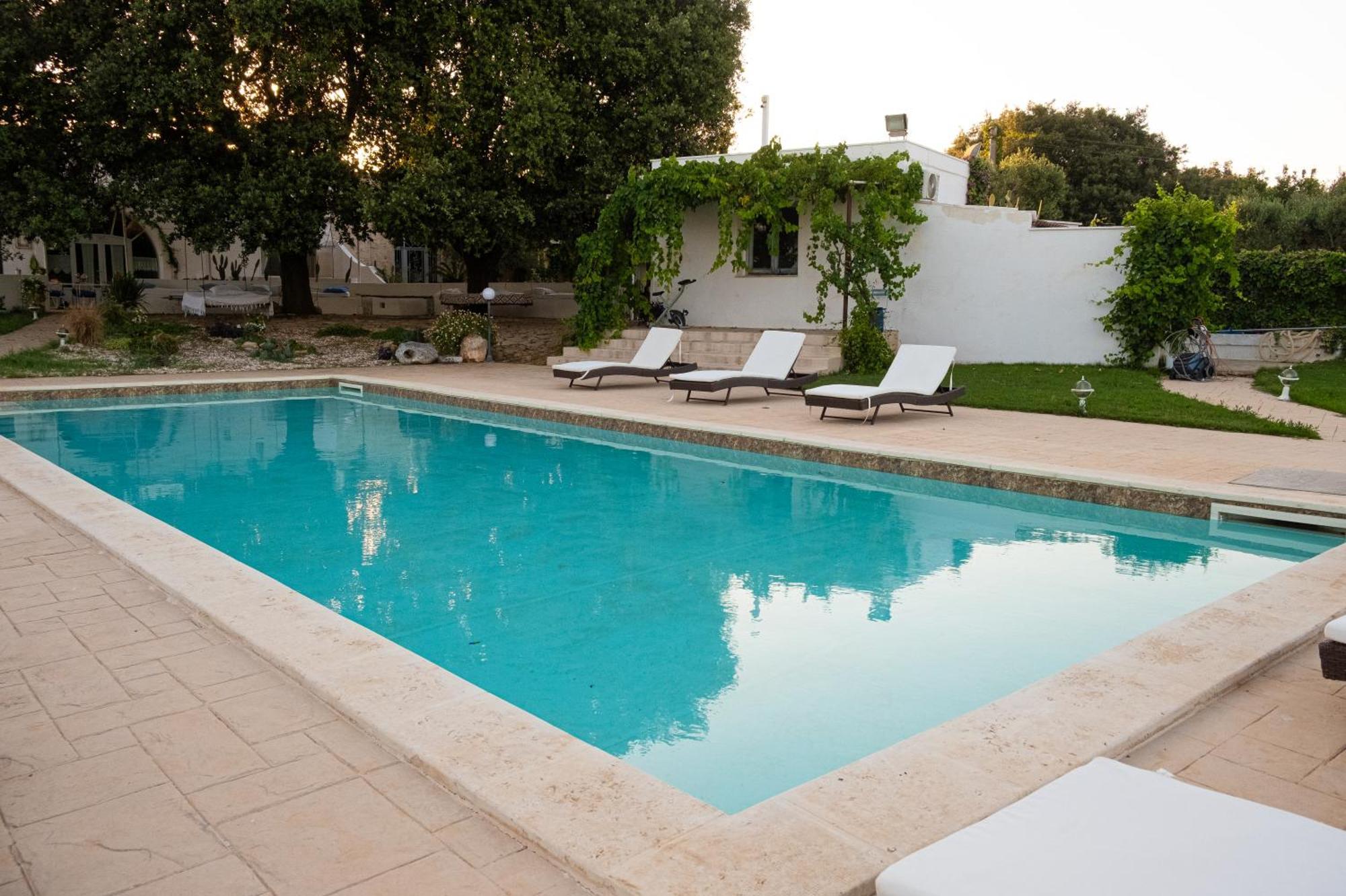 Agriturismo Masseria Carrone 卡洛维诺 外观 照片
