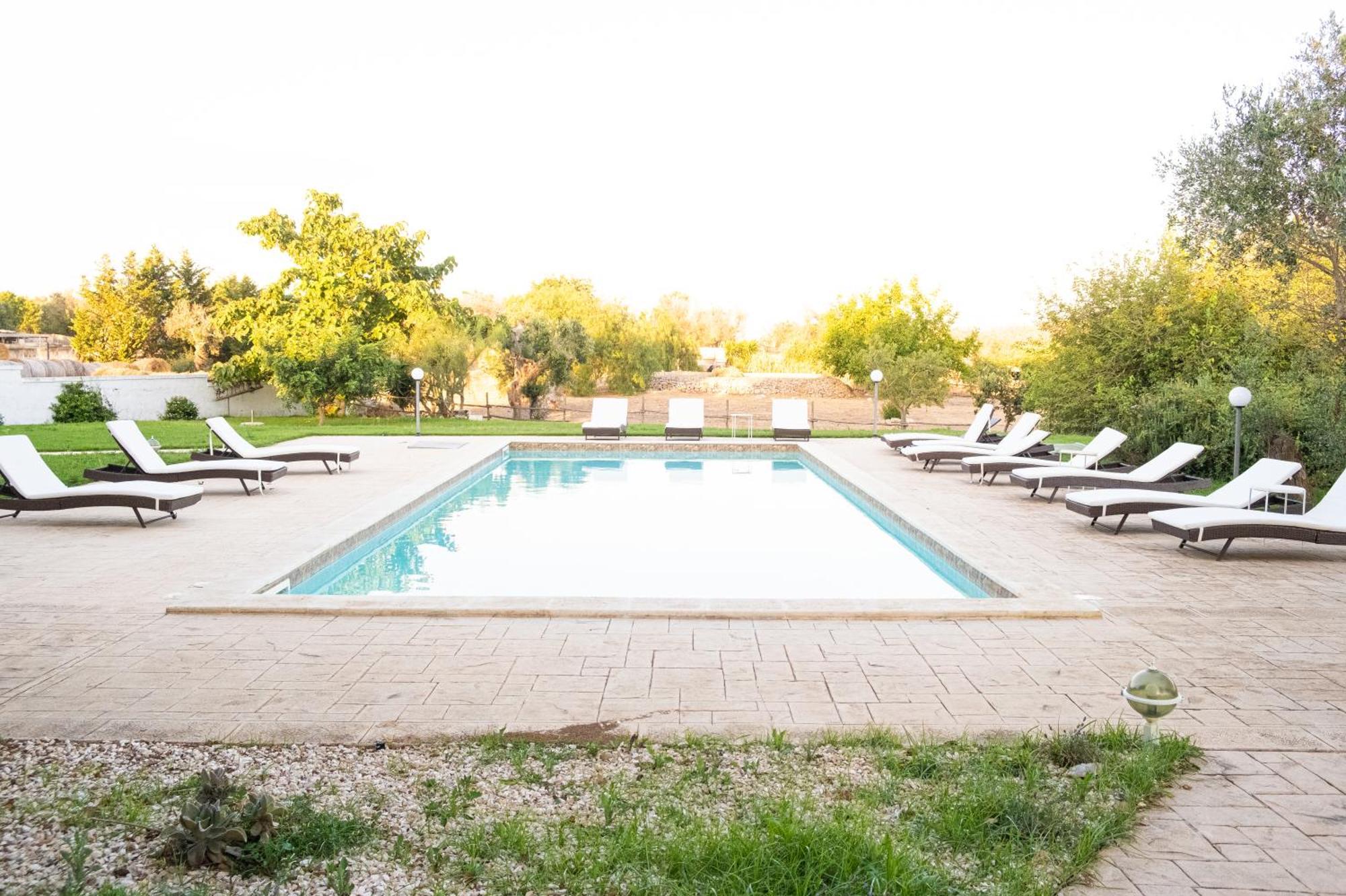 Agriturismo Masseria Carrone 卡洛维诺 外观 照片