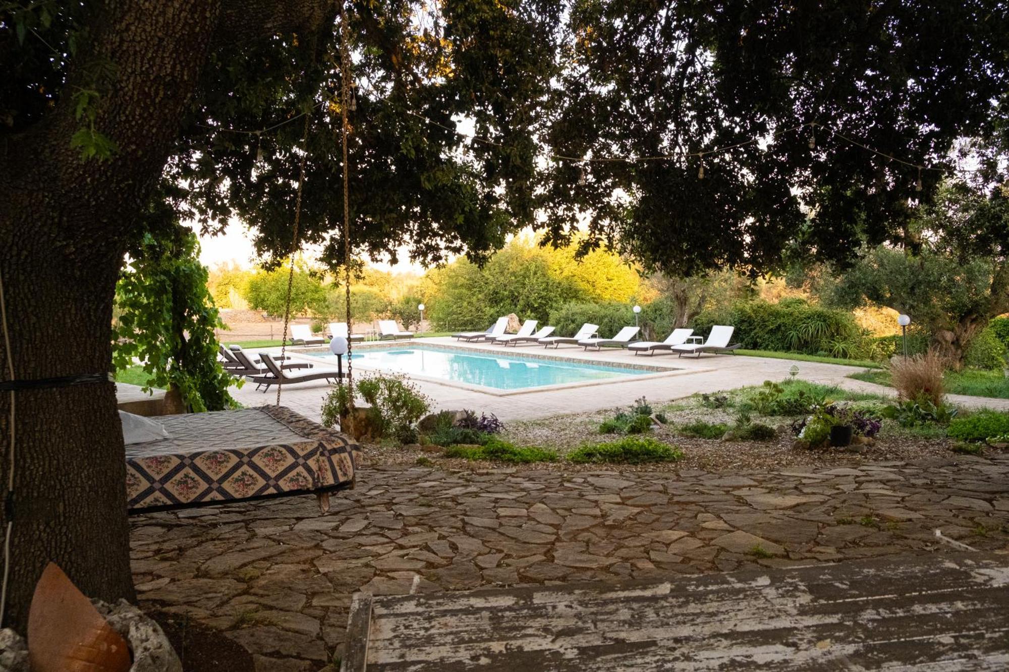 Agriturismo Masseria Carrone 卡洛维诺 外观 照片