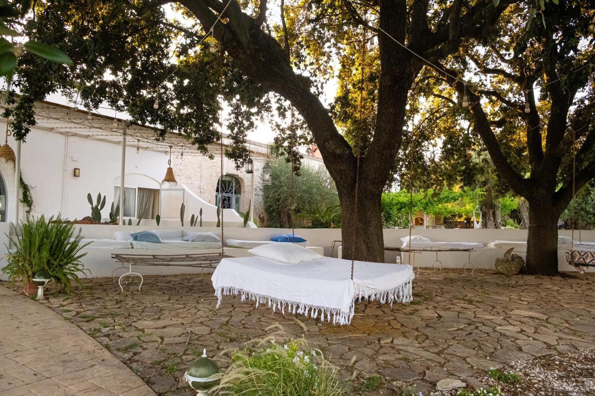 Agriturismo Masseria Carrone 卡洛维诺 外观 照片