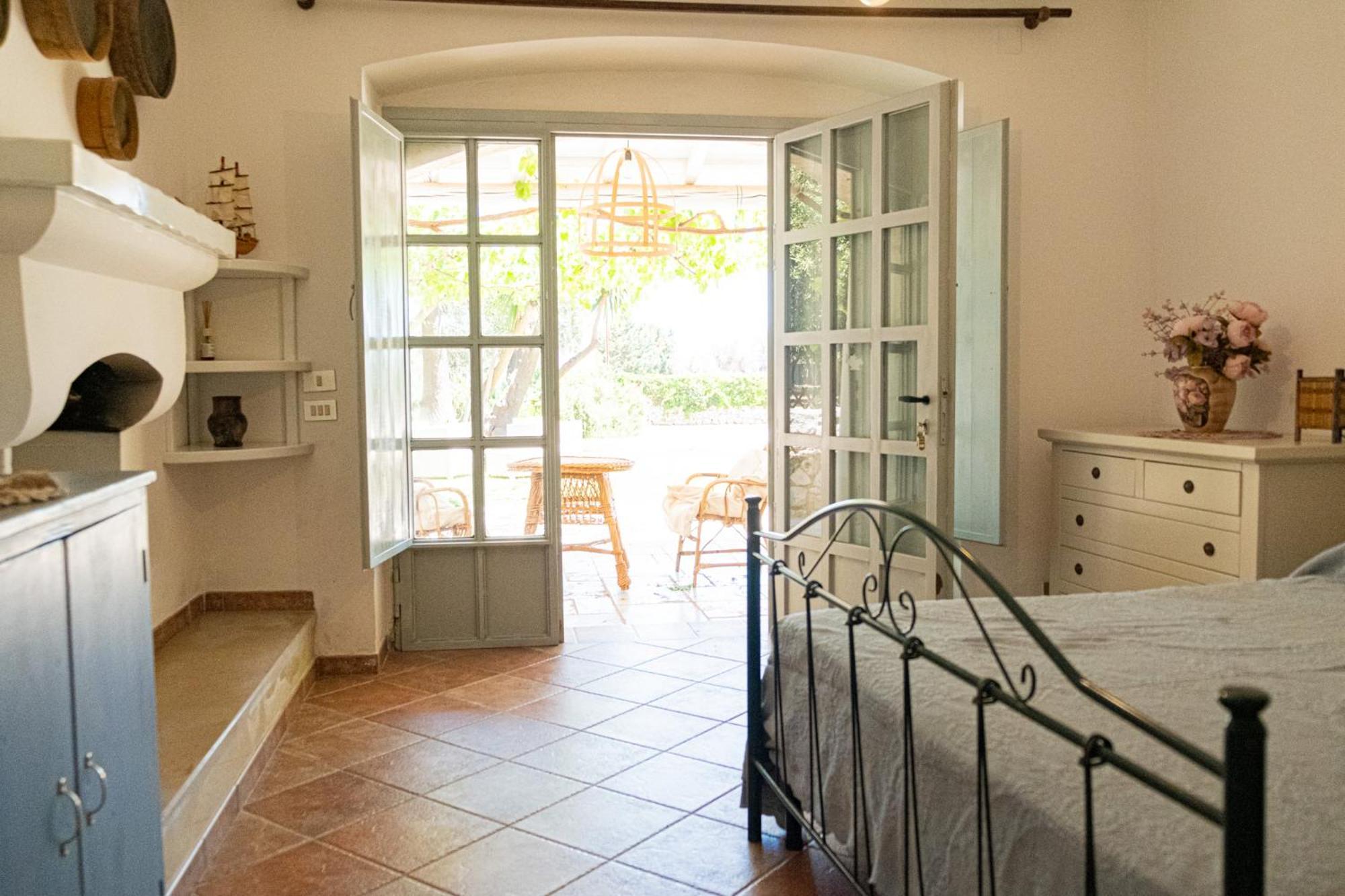 Agriturismo Masseria Carrone 卡洛维诺 外观 照片